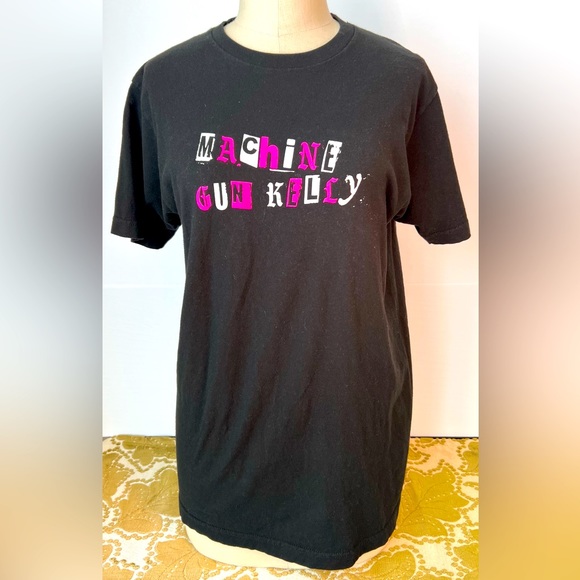 Machine Gun Kelly 2020 Tour T Shirt - Picture 2 of 4